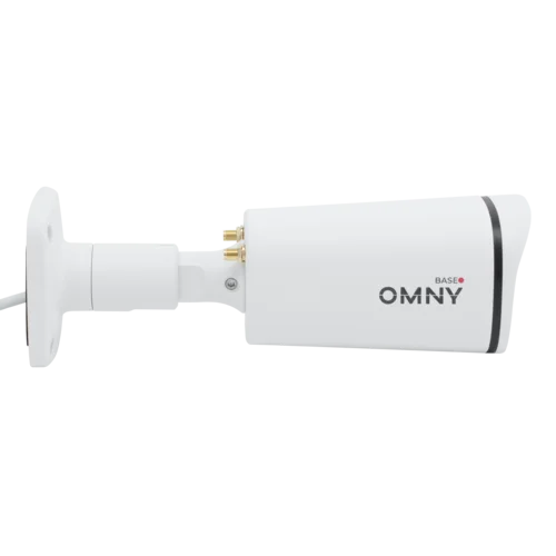 Камера сетевая буллет 5Мп OMNY BASE miniBullet5E-WDS-LTE-C 28 с поддержкой LTE